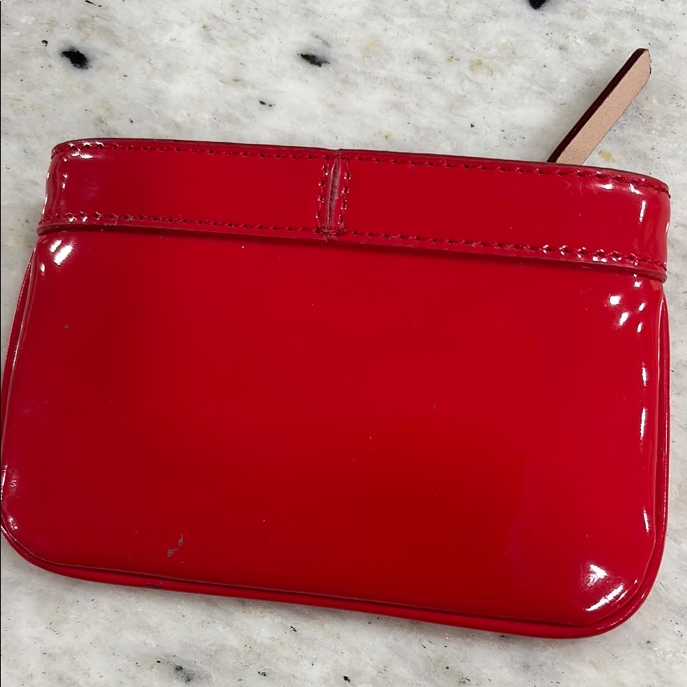 Kate Spade Red Coin Purse - Picture 4 of 6
